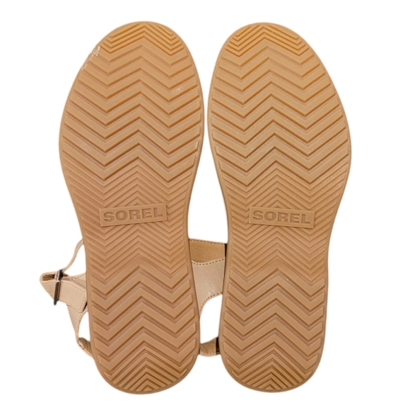 SOREL Women's Dayspring Ankle Strap Platform Sandal, Size 6 - Picture 10 of 11